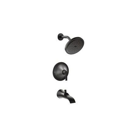 Moen Doux Posi-Temp Tub/Shower Ep Bl TS2203EPBL